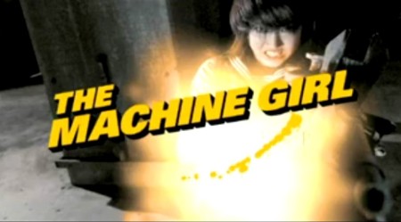 Ami and her Machine Gun